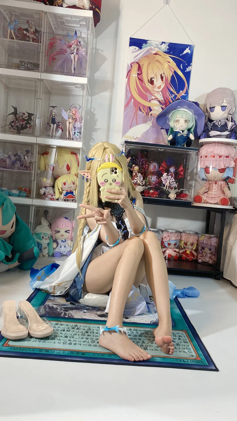 白栎Shirly - No.006 鸣潮·卡提希雅 [66P,8V-1.17GB] tg@simisebaisi 【丝足阁】060.webp